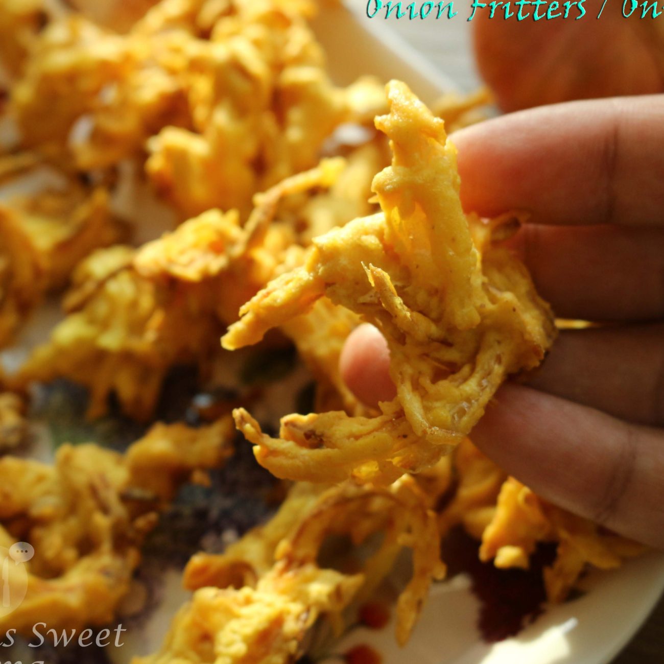 Crispy Wicklewood’s Savory Onion Bhaji Bites