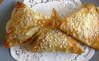 Crispy Wisconsin Cheese-Filled Turnovers Recipe