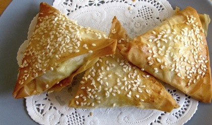 Crispy Wisconsin Cheese-Filled Turnovers Recipe