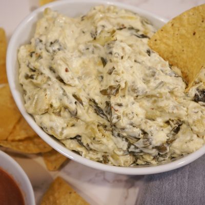 Crock Pot Artichoke/Jalapeno Cheese Dip Easy