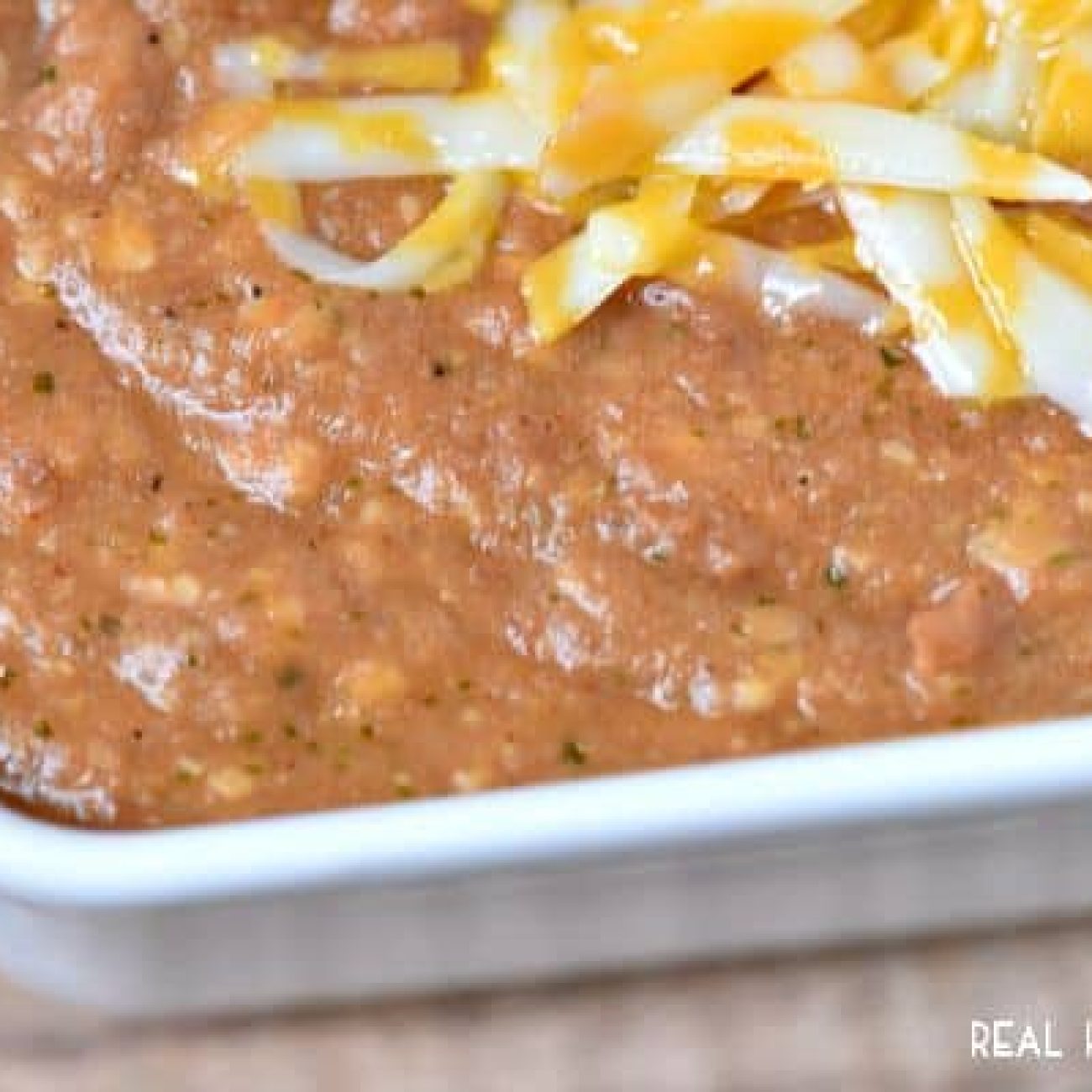 Crock Pot Bean Dip