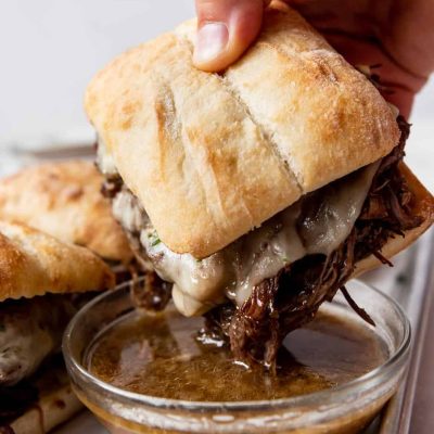 Crock Pot Beef Sandwiches