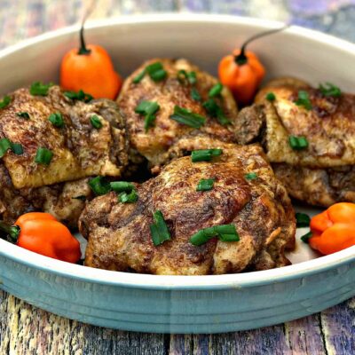 Crock Pot Caribbean Chicken And