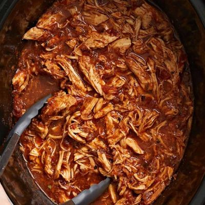 Crock Pot Chicken 3 Ingredients Plus