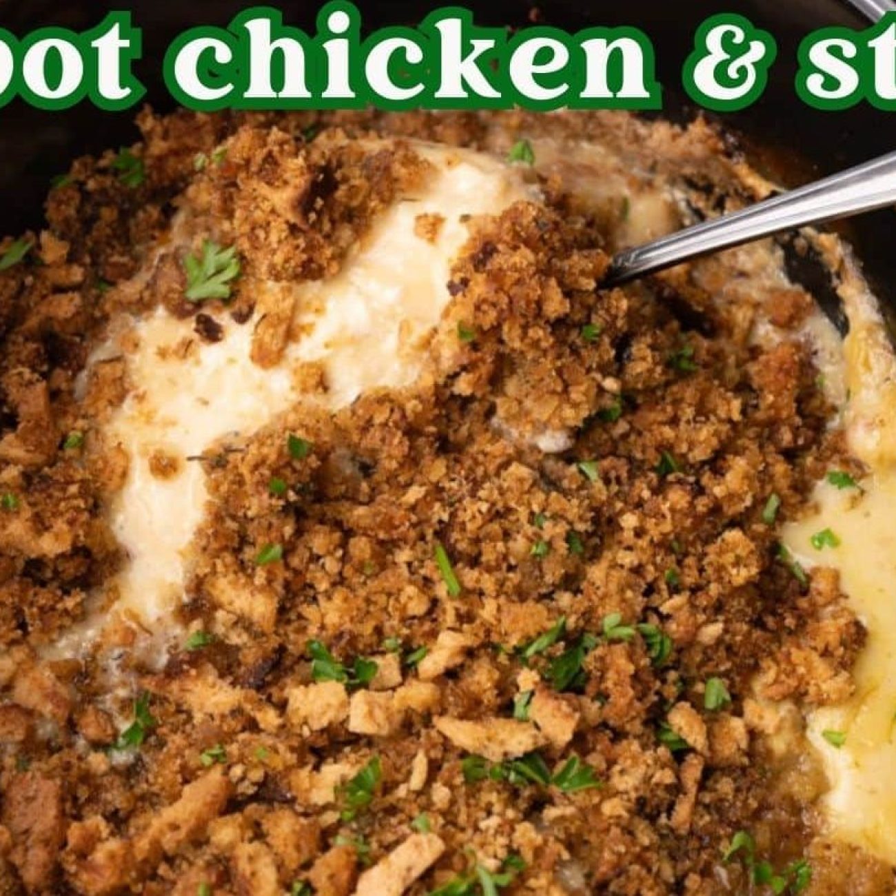 Crock Pot Chicken And Stuffing 5 Ww