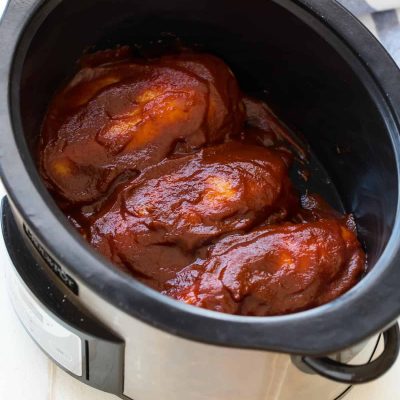 Crock Pot Chicken Barbecue