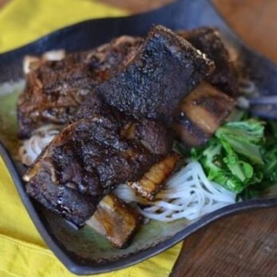 Crock Pot Chinese Ribs