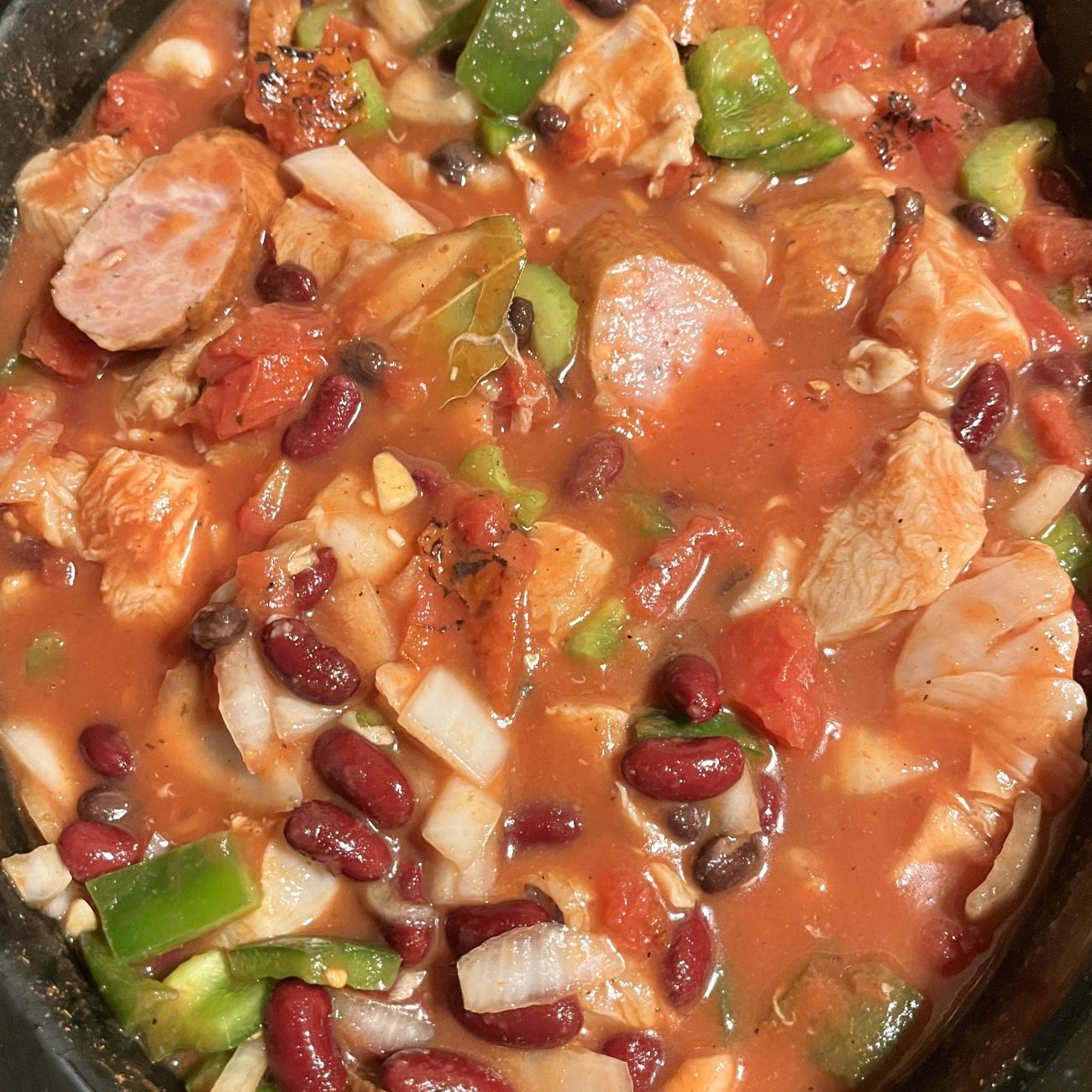 Crock Pot Creole Casserole