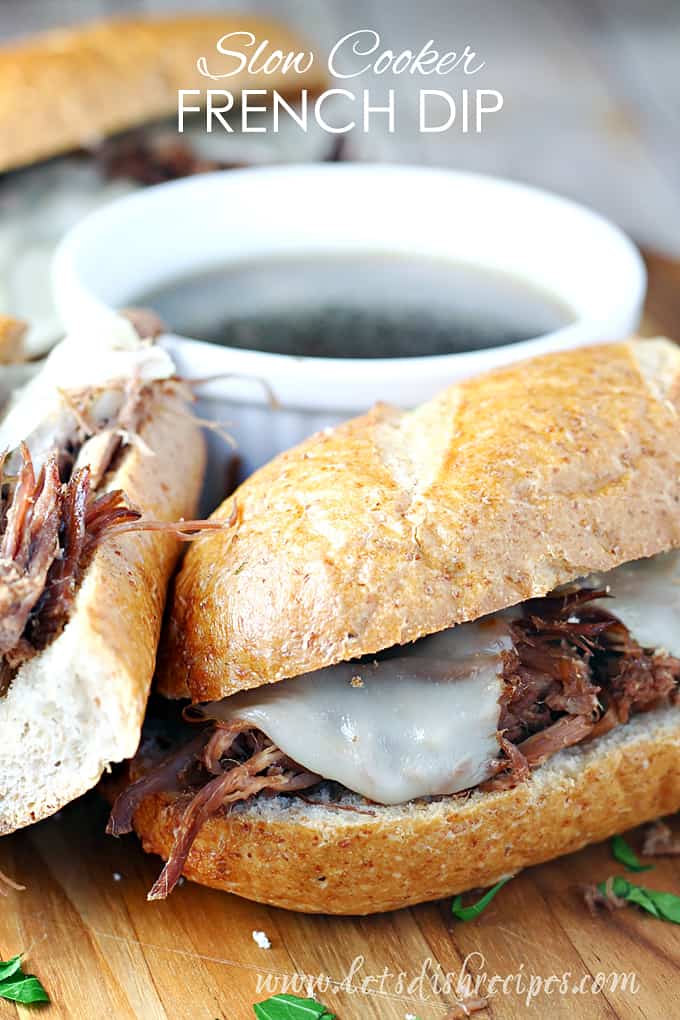 Crock Pot French Dip Roast