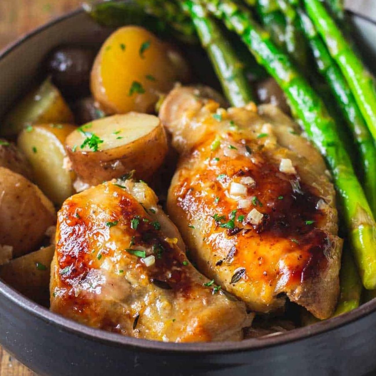 Crock Pot Hawaiian Lemon Chicken