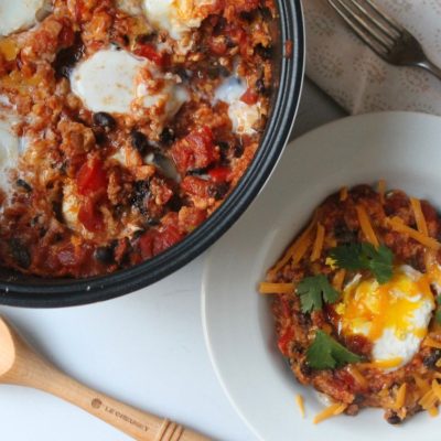 Crock Pot Huevos Rancheros