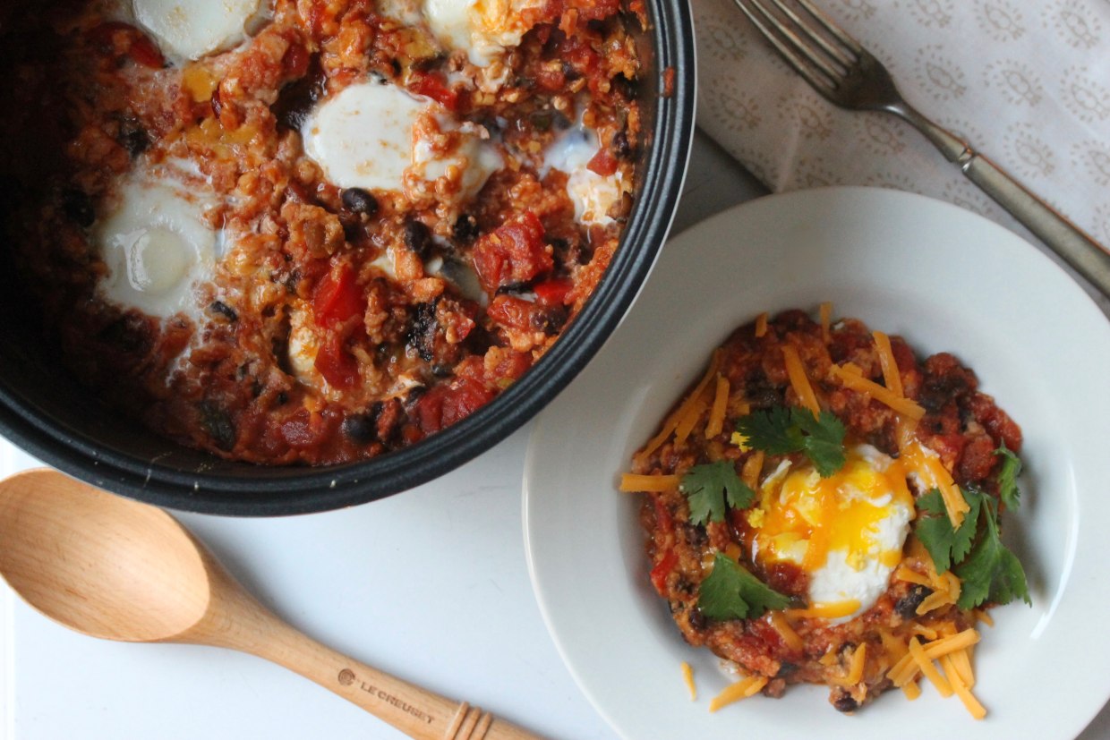 Crock Pot Huevos Rancheros