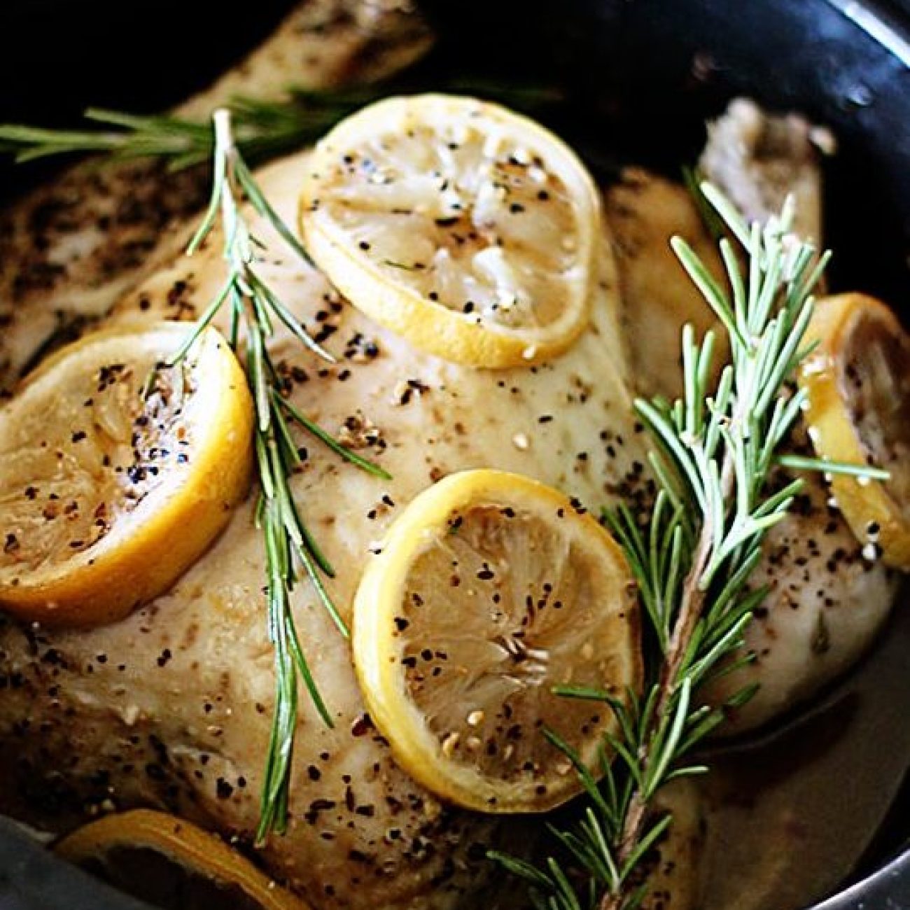 Crock Pot Lemon Chicken