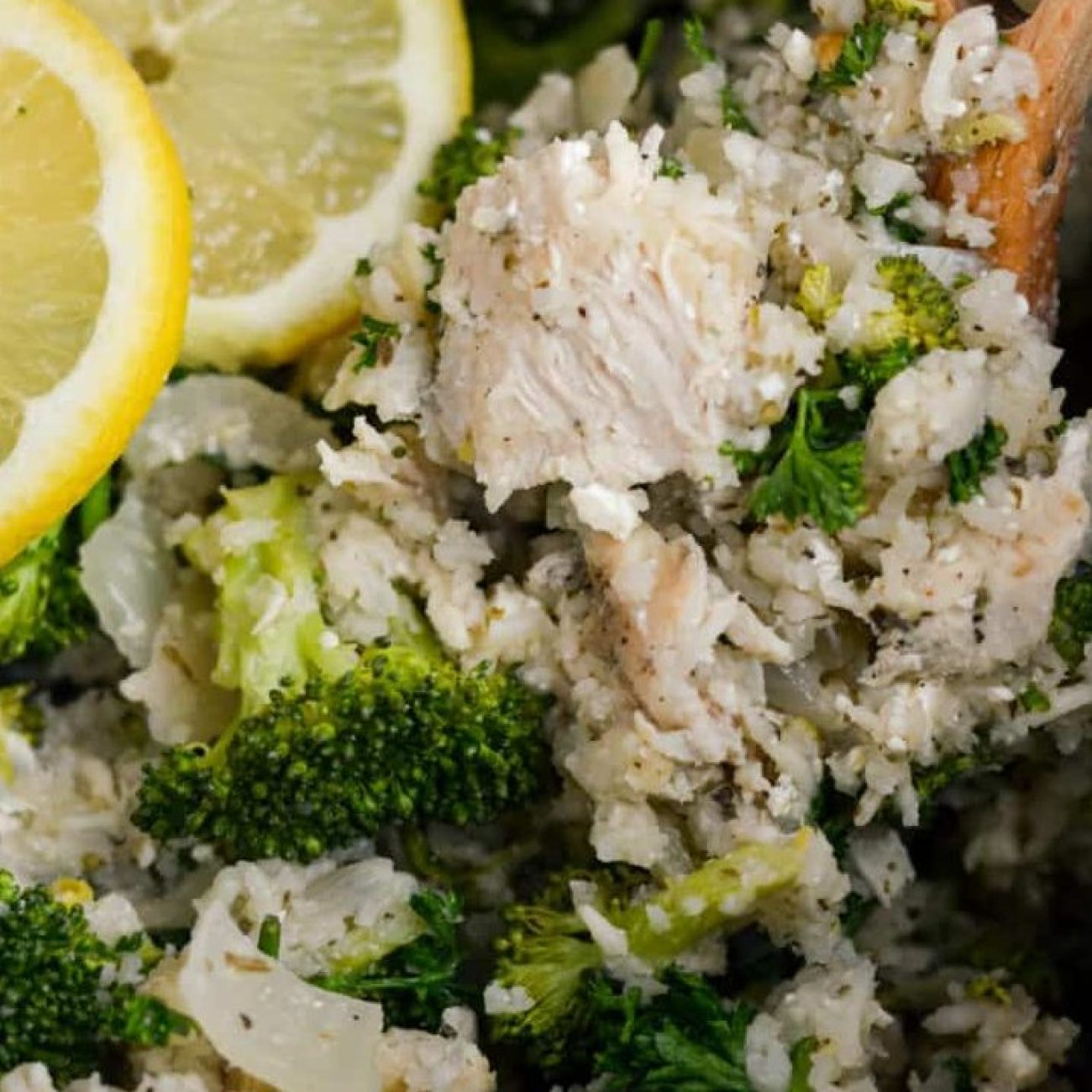 Crock Pot Low Calorie Lemon Chicken