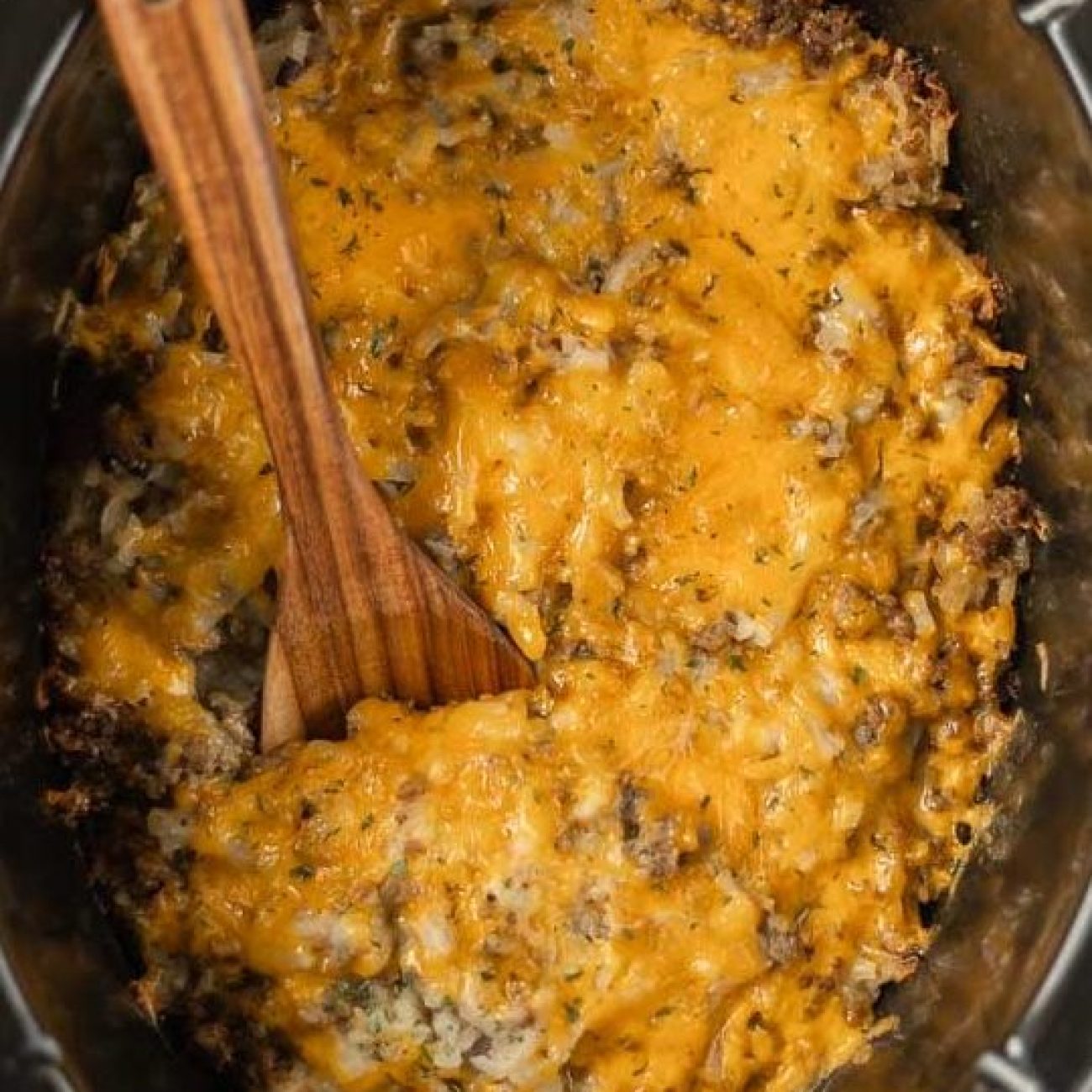 Crock Pot Meal- In-One Casserole