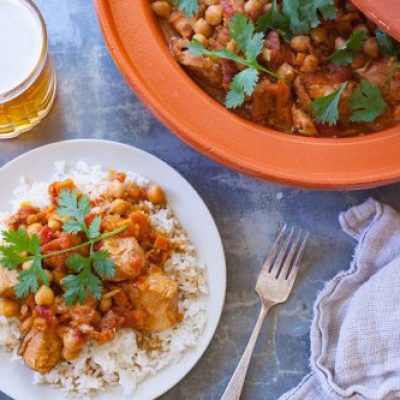 Crock Pot Moroccan Chicken