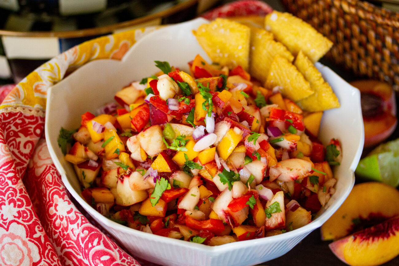 Crock Pot Nectarine Salsa