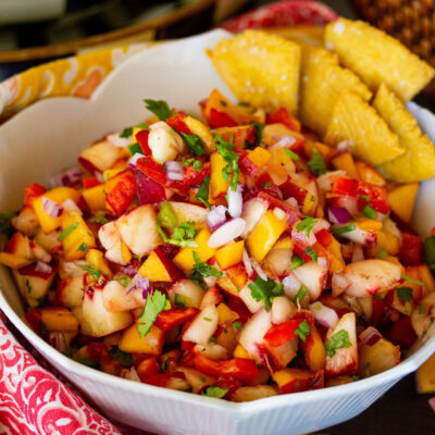 Crock Pot Nectarine Salsa