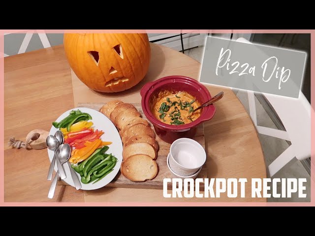 Crock Pot Pizza Dip