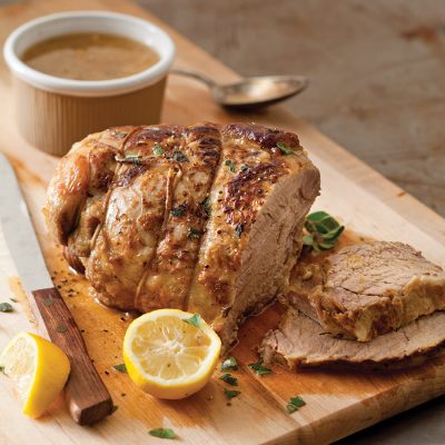 Crock Pot Pork Butt Roast