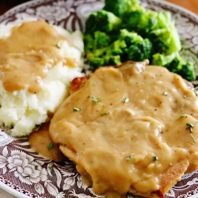 Crock Pot Pork Chops And Mushrooms