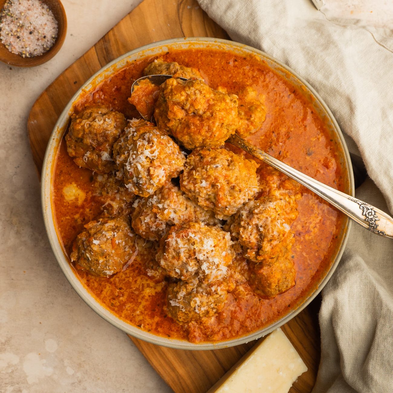 Crock Pot Pork N Stuff Meatballs