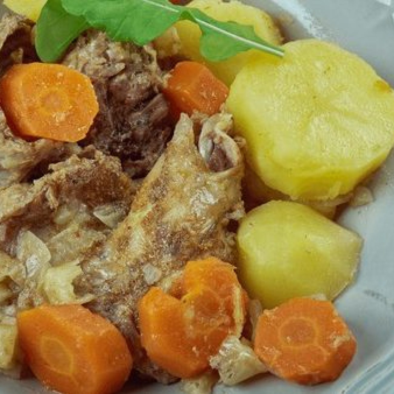 Crock Pot Rabbit Stew