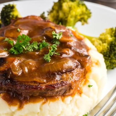 Crock Pot Round Steak Casserole