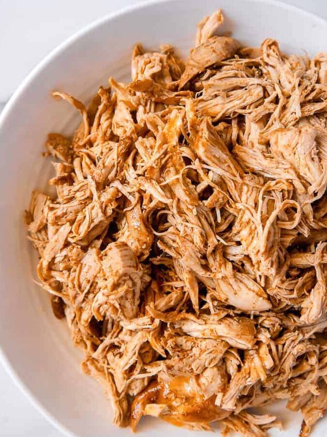 Crock Pot Shredded Chicken Breasts