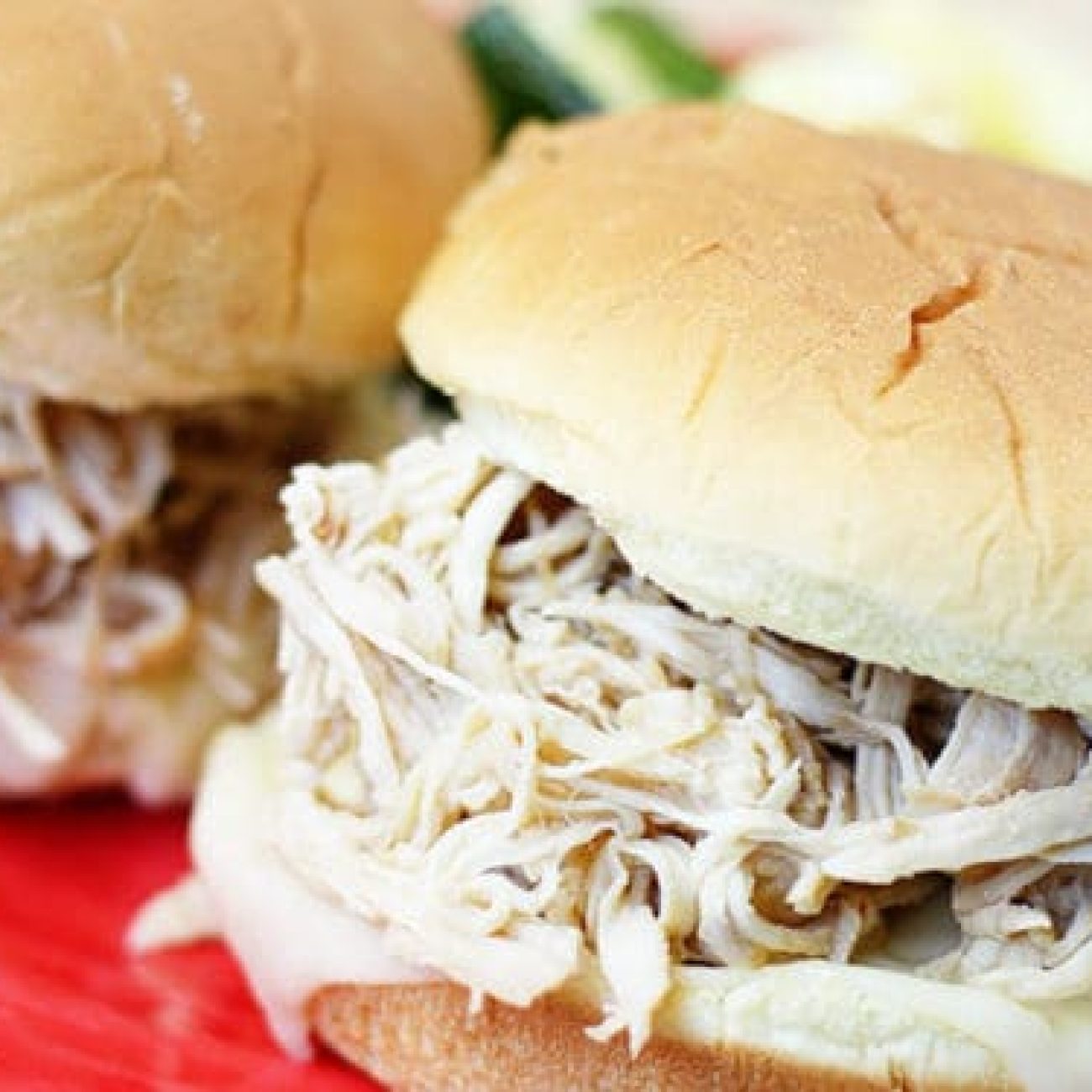 Crock Pot Shredded Turkey