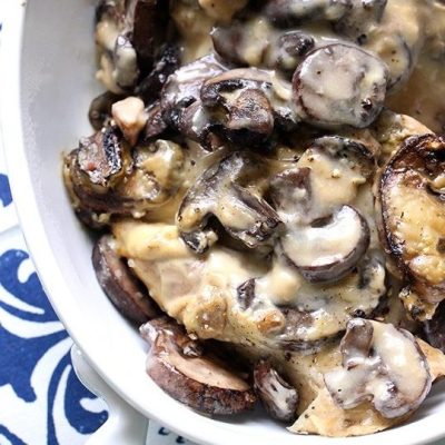 Crock Pot/Slow Cooker Chicken In Mushroom