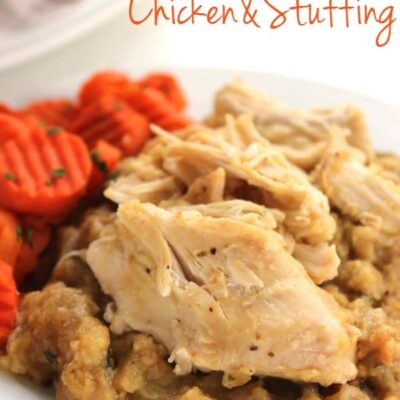 Crock Pot/Slow Cooker Or Stove Top Chicken