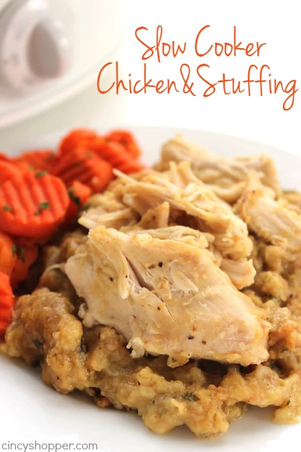 Crock Pot/Slow Cooker Or Stove Top Chicken