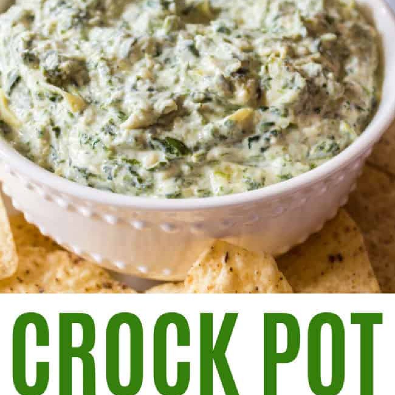 Crock Pot Spinach And Feta Dip