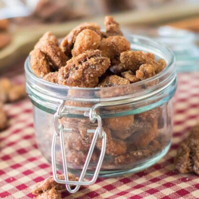 Crock Pot Sugared Nuts