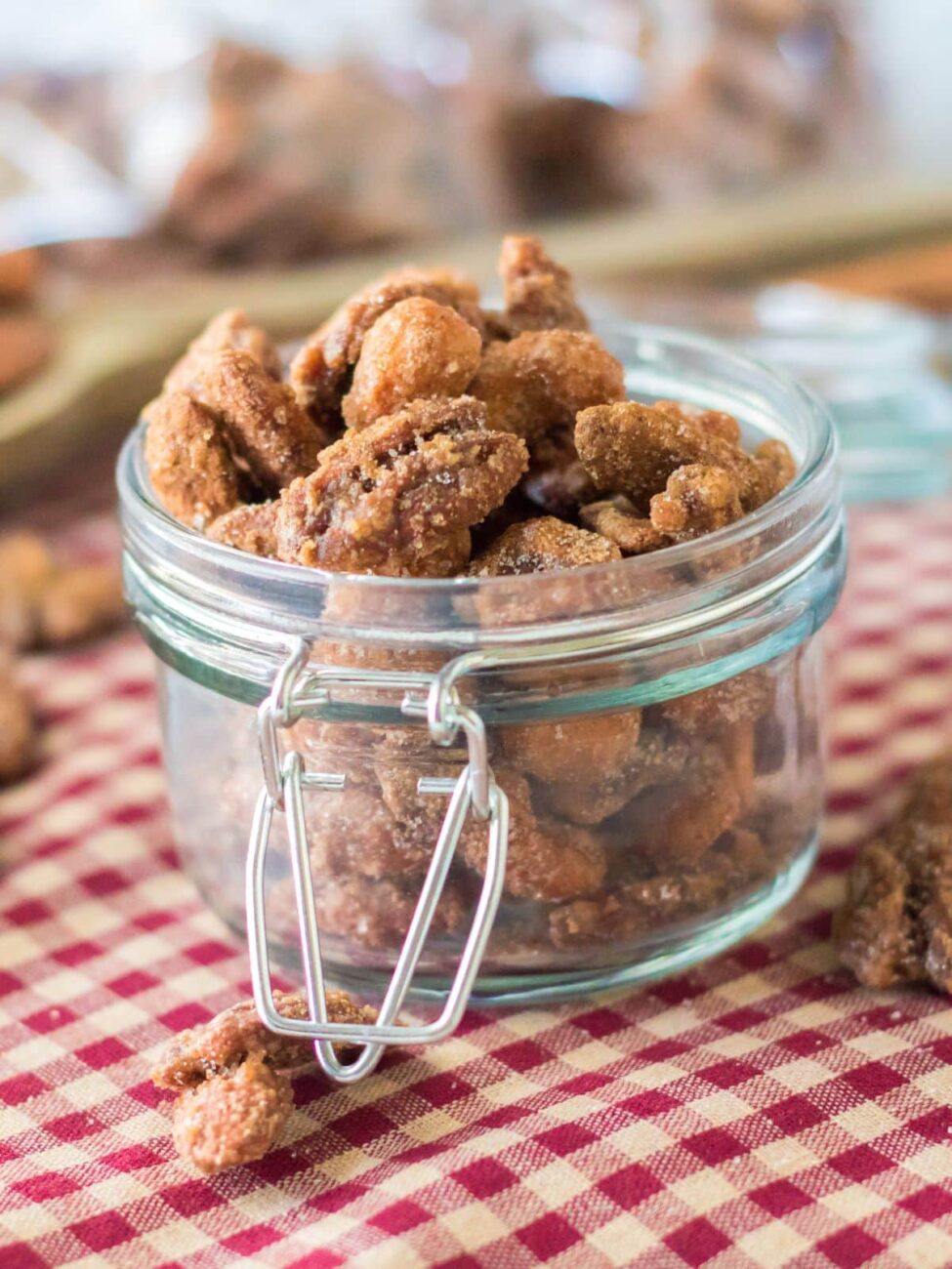 Crock Pot Sugared Nuts