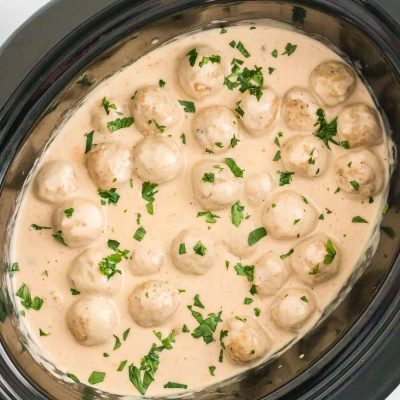 Crock Pot Swedish Meatballs