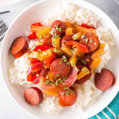 Crock Pot Sweet And Sour Kielbasa