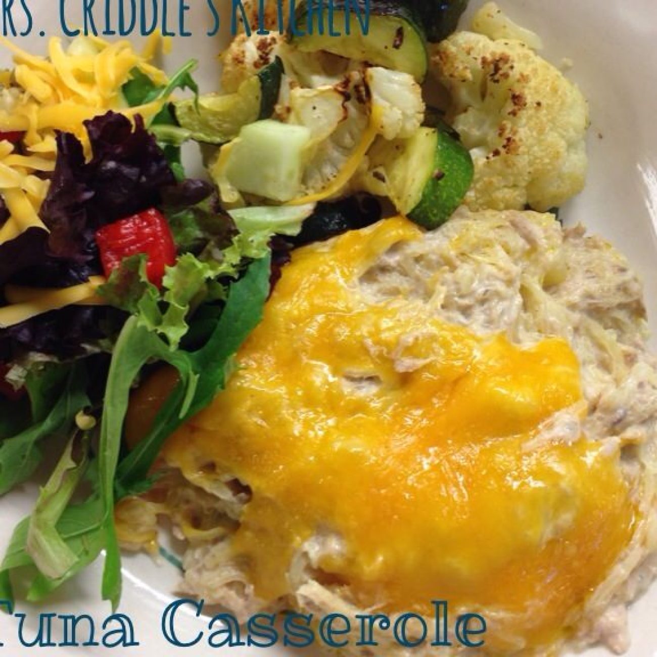 Crock Pot Tuna Casserole