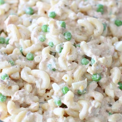 Crock Pot Tuna Salad Casserole