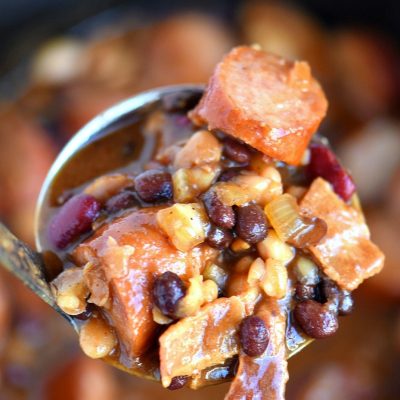 Crock Pot Turkey, Bean &Amp; Bacon Dip