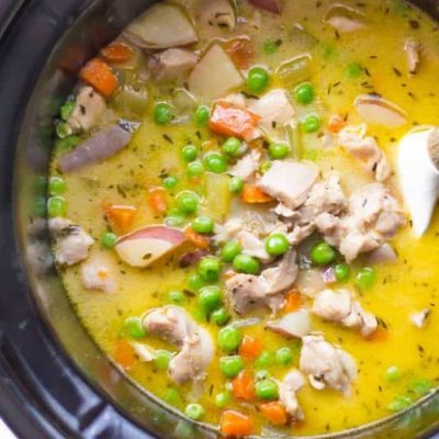 Crock Pot Winter Vegetable Casserole