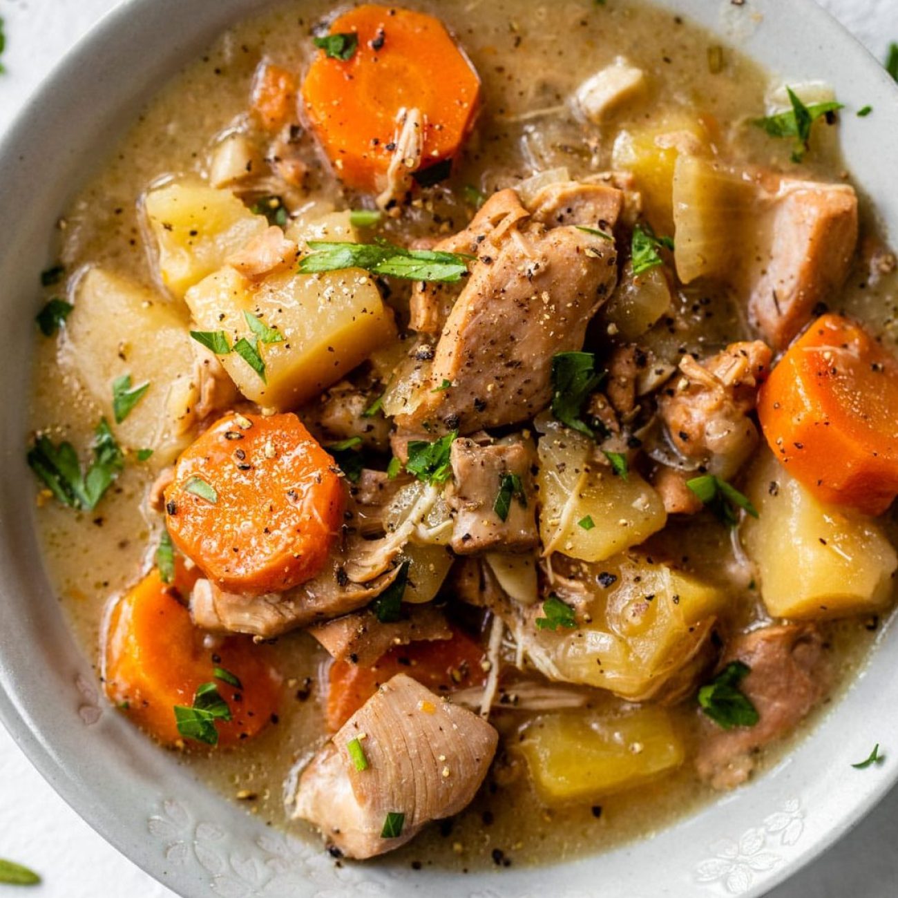 Crockpot Chicken Stew