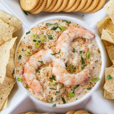 Crockpot Seafood Cheese Dip