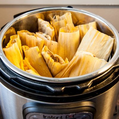 Crockpot Tamales