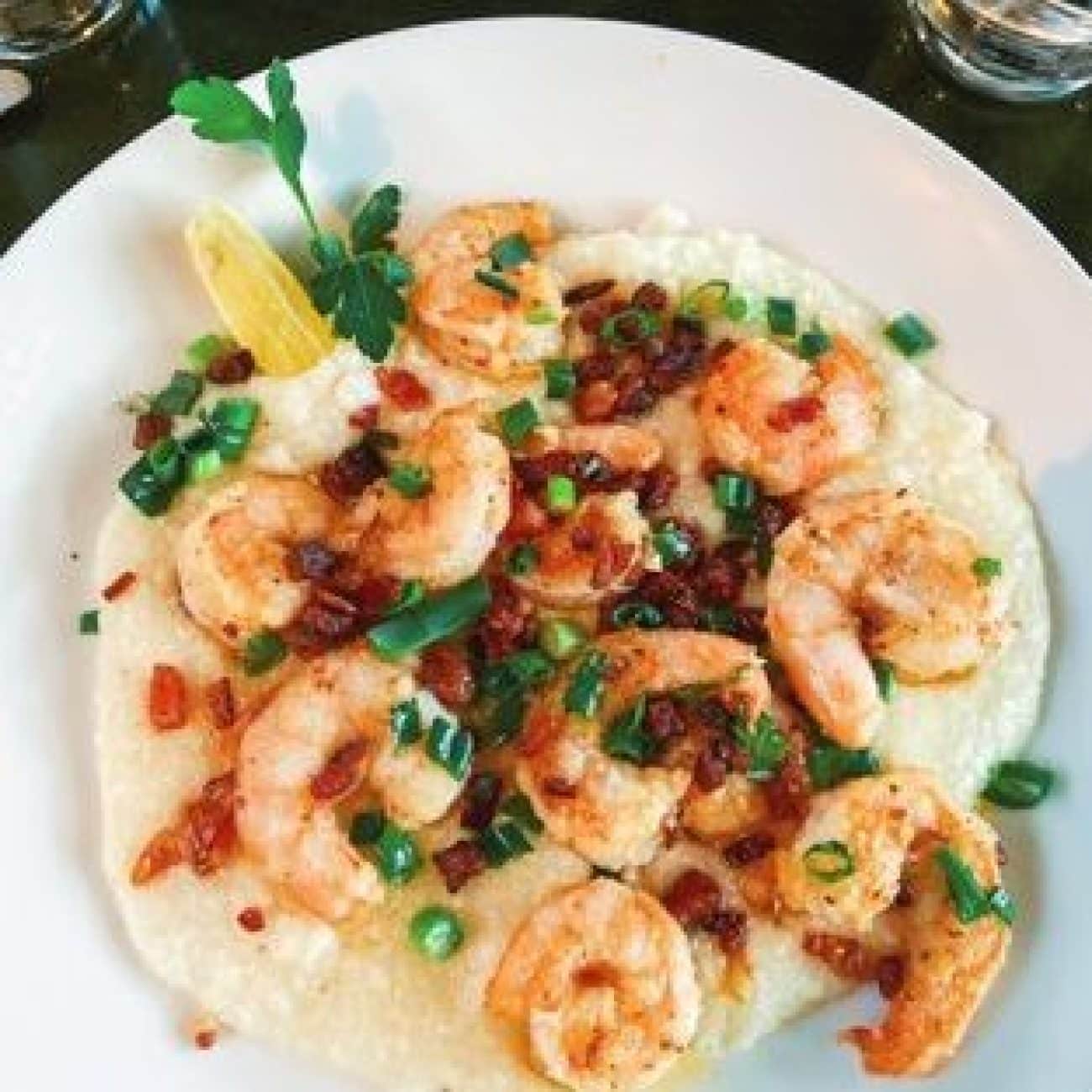 Crooks Corner Shrimp And Grits