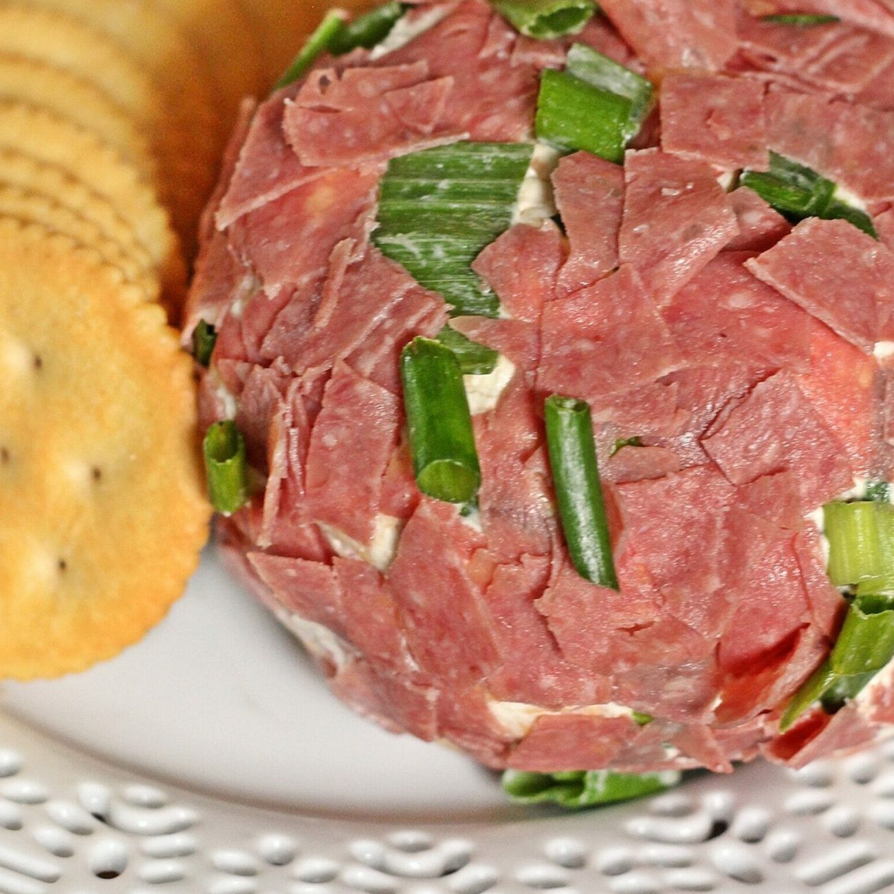 Crowd Pleaser Chipped Beef Cheese Ball