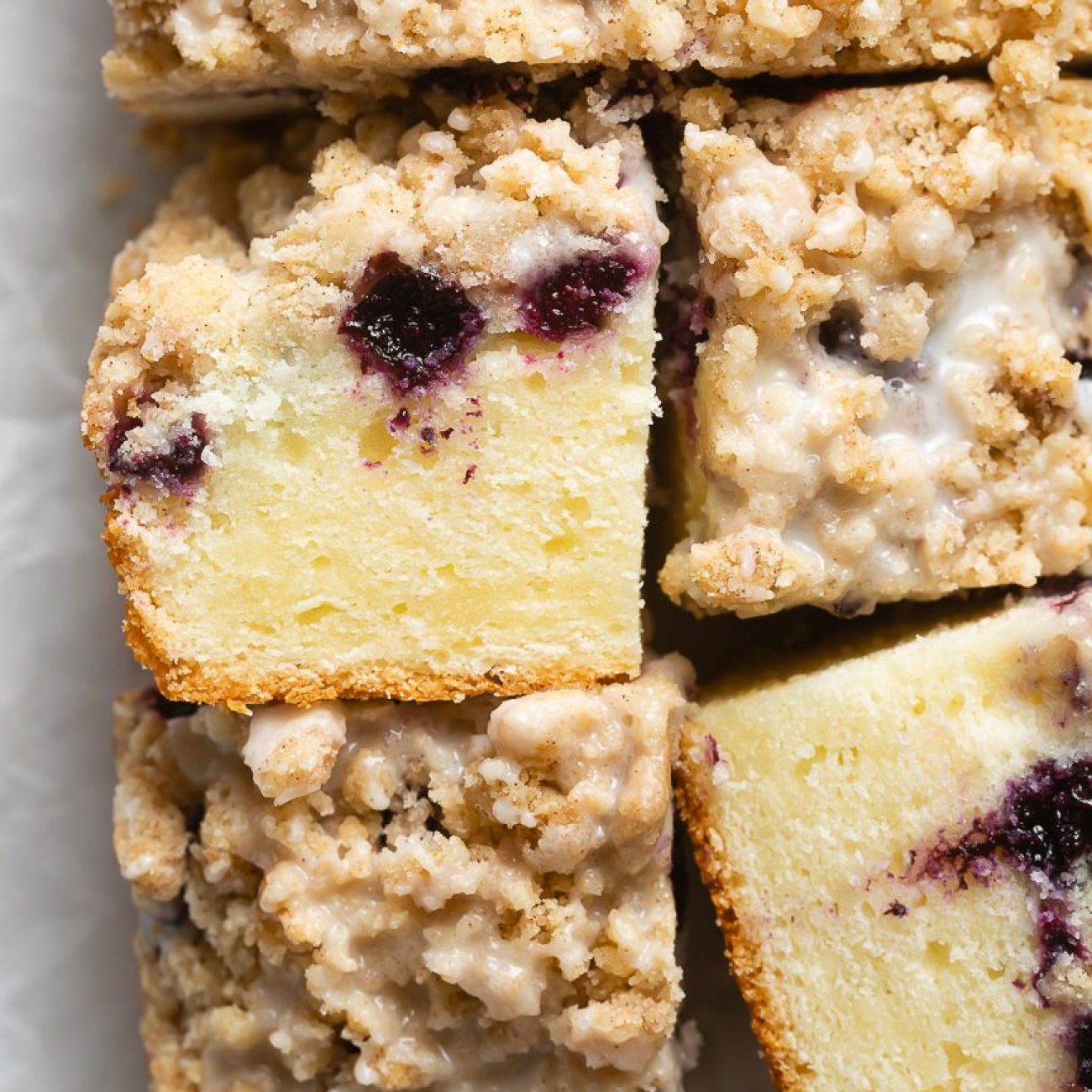 Crumb Cake Or Coffee Cake With Easy Streusel