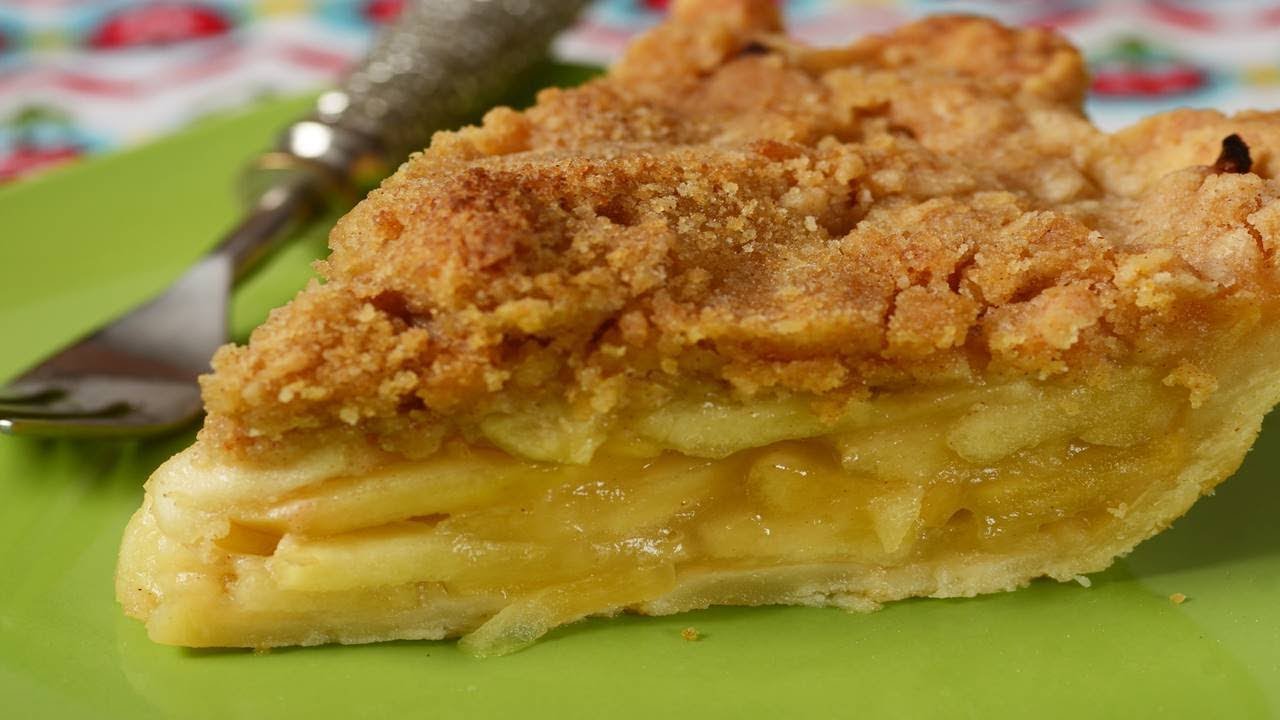 Crumbly Apple Pie