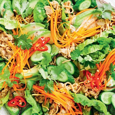 Crunchie Noodle Salad